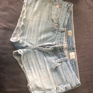 AG jean shorts